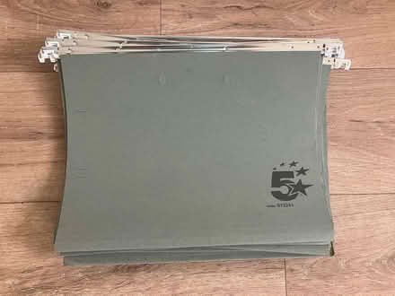 Photo of free A4 suspension files x 25 (Thorney, Peterborough) #1