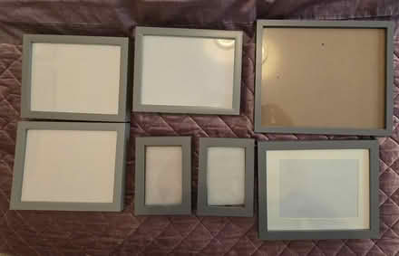 Photo of free Grey box photo frames (Hermitage RG18) #1