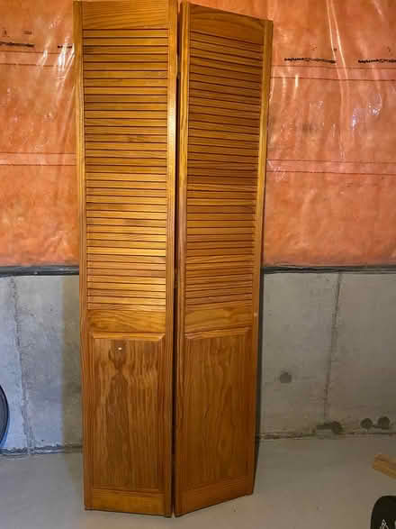 Photo of free Bi-fold Wooden Doors (Kanata) #1