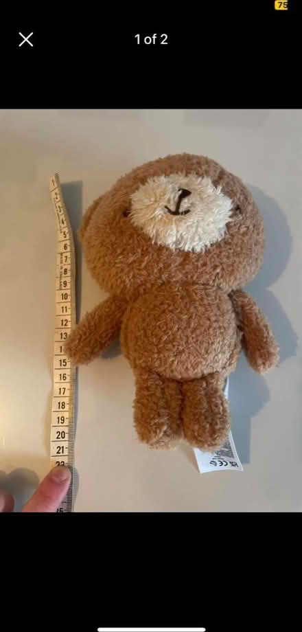 Photo of free Brown bear toy - Mothercare (201 Streatham High Road) #1