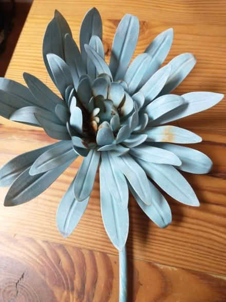 Photo of free 2 Metal Decorative Flowers (Fleetville) #3