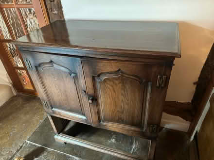 Photo of free Oak TV cabinet/Upcycling Project (Warwick, Hampton CV35) #1