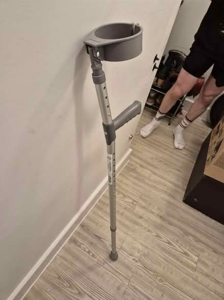 Photo of free Single crutch (Mansfield Road NW3) #1