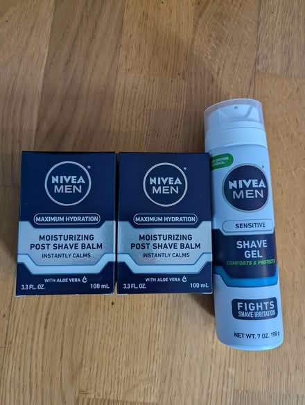 Photo of free Skincare / Shaving Products (Braintree MA) #1