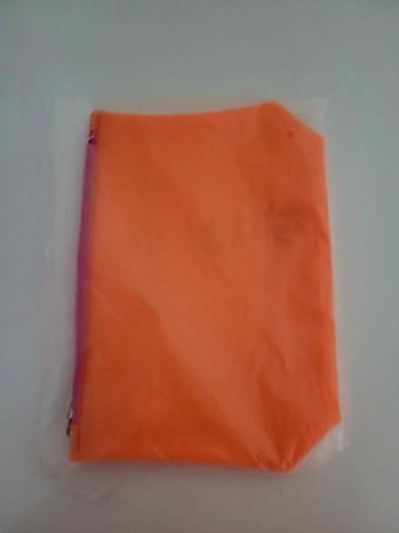 Photo of free Brand New Orange Make up Bag (Dracut) #1