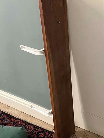 Photo of free Wooden shelf with bracket attached (Widcombe) #1
