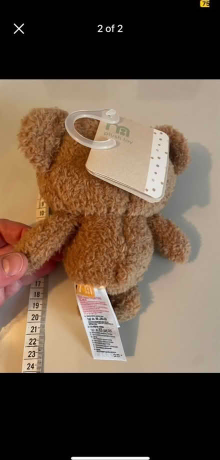 Photo of free Brown bear toy - Mothercare (201 Streatham High Road) #2