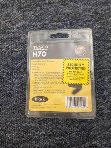 Photo of free H70 black printing ink (Gloucester, nr cathedral) #1
