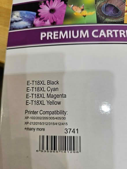 Photo of free Premium Print Cartridges (Brough CA17) #2