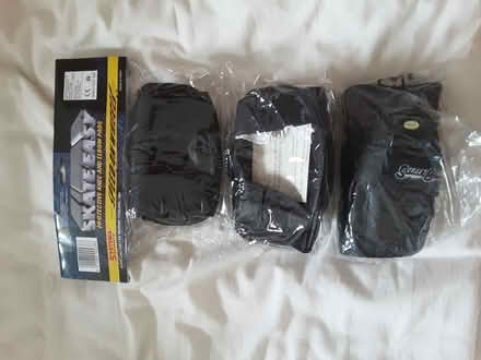 Photo of free Skate pads; wrists elbows and knees (Tillicoultry FK13) #1
