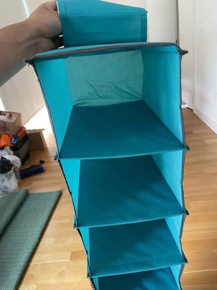 Photo of free Closer shoe rack foldable (Upper east side) #2