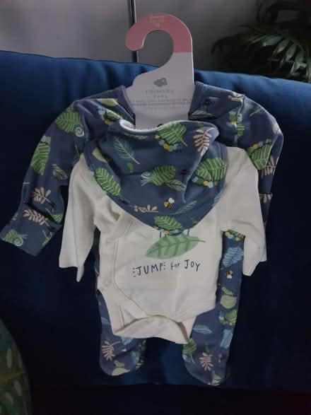 Photo of free New baby outfit (South Chailey Lewes) #1
