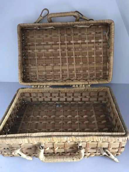 Photo of free Small wicker case/basket (Oldfield Park) #1
