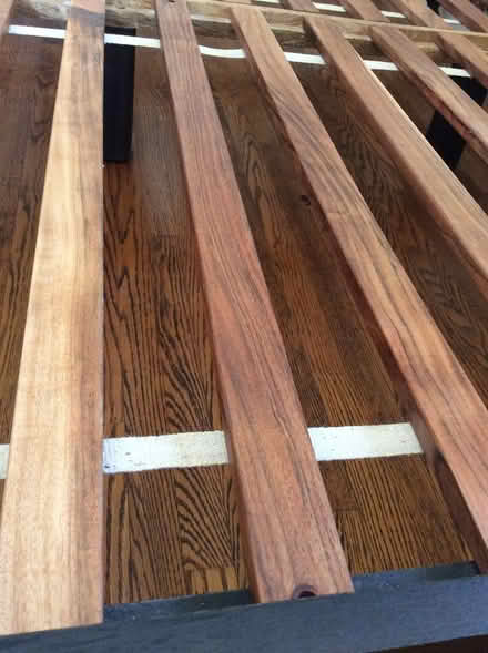 Photo of free King size bed frame (Hyde Park near Milton) #3
