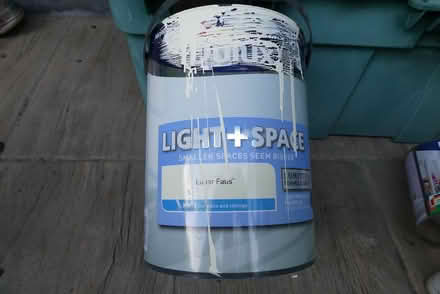 Photo of free 5L Light+ space emulsion paint (Hope Valley, nr Minsterley SY5) #1