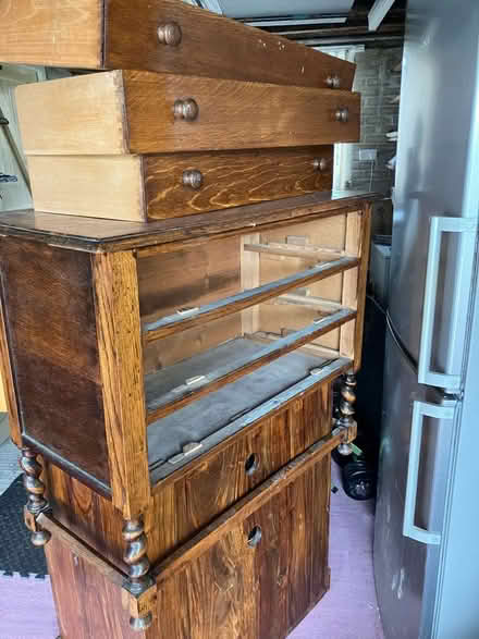 Photo of free Chest of drawers (Oughtibridge S35) #1
