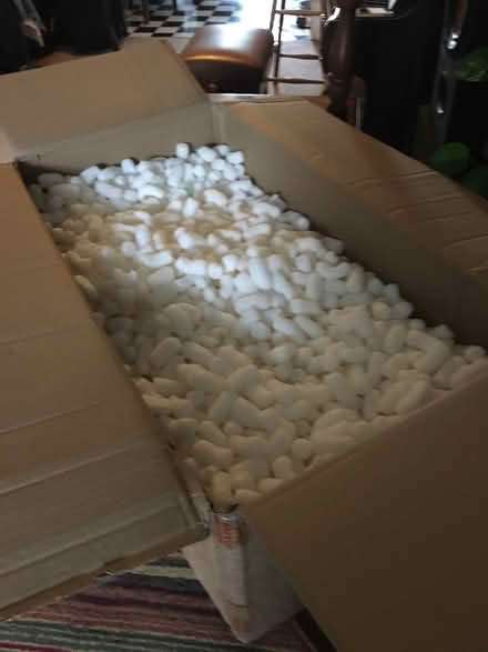 Photo of free Large box full of packing foam (Oxford OX33) #1