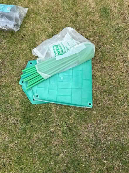 Photo of free Re-usable grow bags & cloche frame (Burpham, Guildford) #1