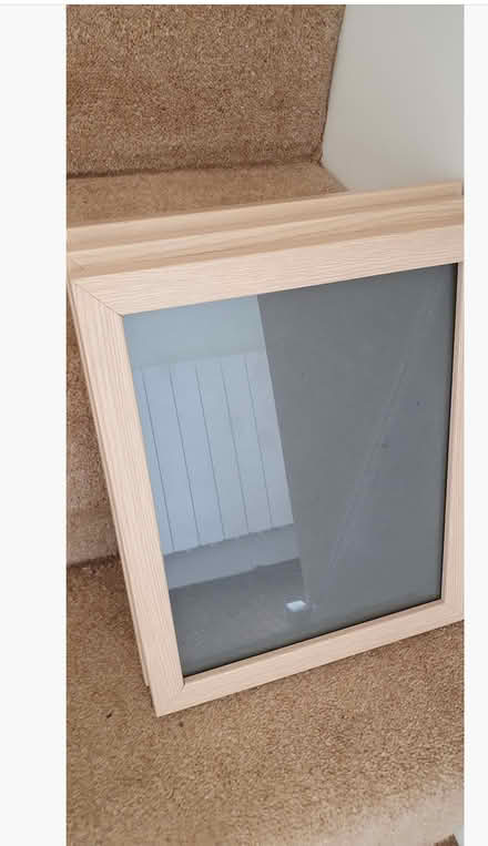 Photo of free A4 picture frames oak effect (TA1) #1