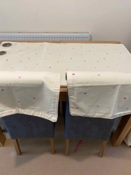 Photo of free Curtains and 2 cushion covers (North Horsham) #2
