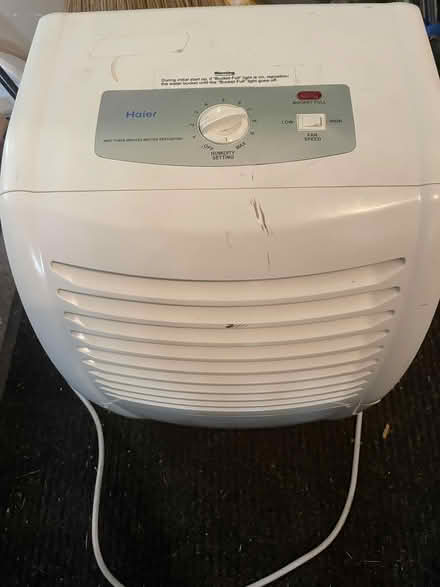 Photo of free Haier HD 306 30 pint dehumidifier (Issaquah - Downtown vicinity) #1