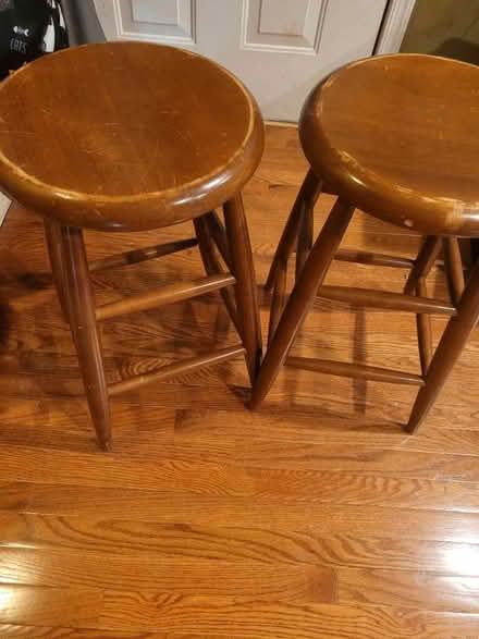 Photo of free Bar stools (Montclair) #1
