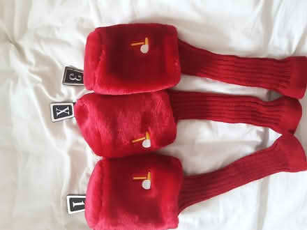 Photo of free Golf club covers. Never been used. Like new (Tillicoultry FK13) #1