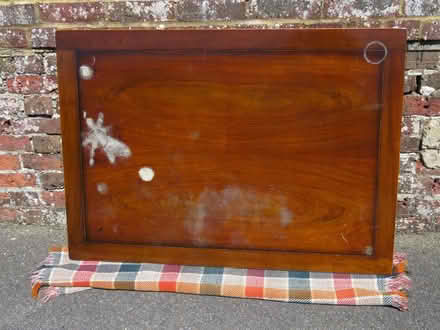 Photo of free 1949 Walnut Dining Room Table with extending leaves, (West Worthing BN11) #3