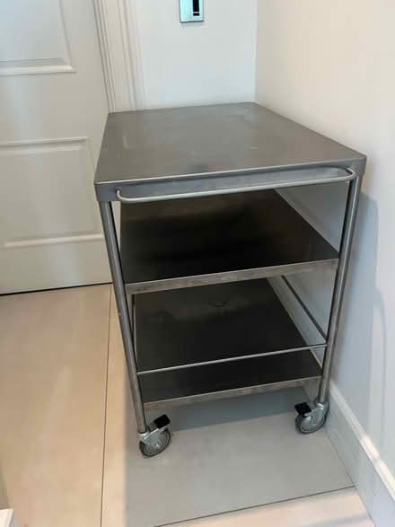 Photo of free Rolling kitchen trolley- large (W8 Kensington) #4