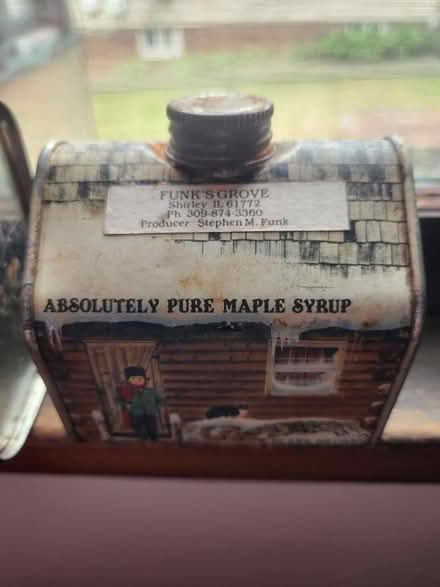 Photo of free Collectable Syrup Tins (20722 - near Peace Cross) #4