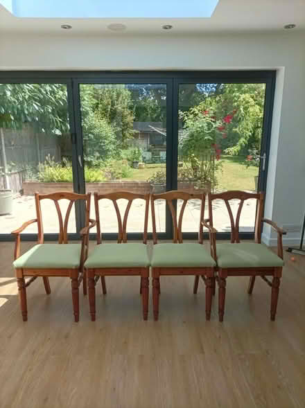 Photo of free Table & chairs (Woking, Mayford) #2