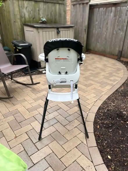 Photo of free high chair (south evanston) #2