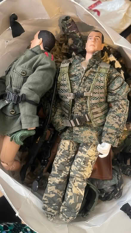 Photo of free Army toys (RM5) #1