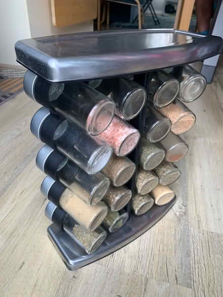 Photo of free Spice rack (Garston L19) #2