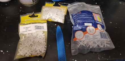 Photo of free Paint, grout, tile, spacer, cutter (Fullwell cross) #3