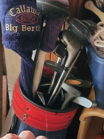 Photo of free Golf clubs (Belleville) #1