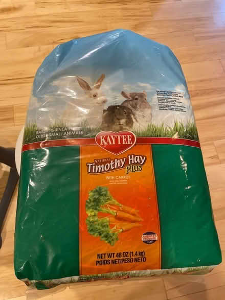 Photo of free Bag of hay (Littleton) #1