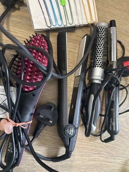 Photo of free Two Hair Straightners and Hair Tongs (Deptford SE10) #2