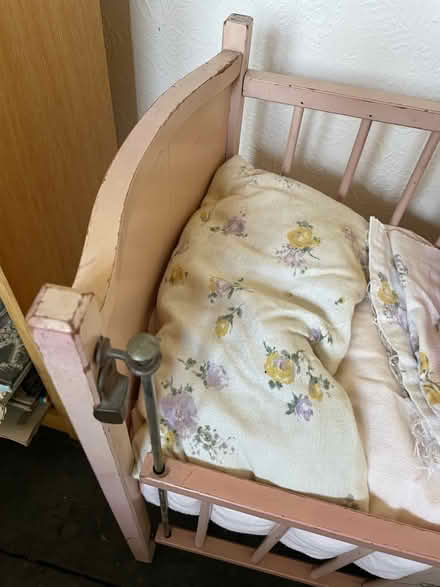 Photo of free Old dolls cot (EH16, Liberton) #3