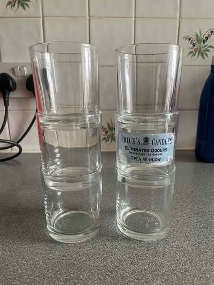 Photo of free Empty candle jars (Gloucester Road SW7) #1