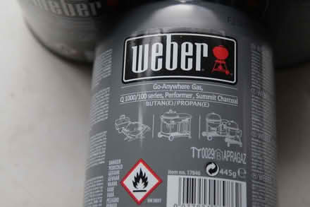 Photo of free Small Gas Cylinders (ME10) #2