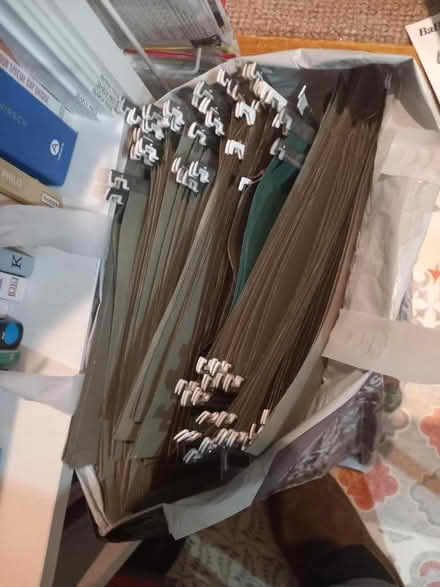Photo of free Filing Cabinet suspension files (Camborne) #1