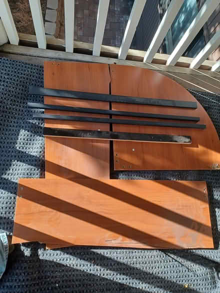 Photo of free scrap wood and metal (Bellevue BCC area) #3