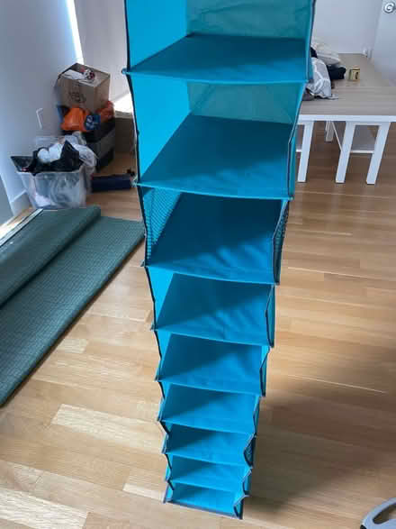 Photo of free Closer shoe rack foldable (Upper east side) #1