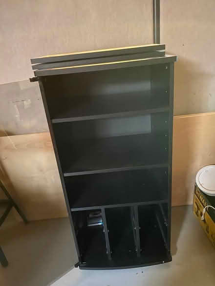 Photo of free Entertainment Shelving Unit (Kanata) #1