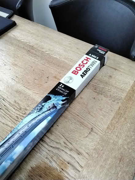 Photo of free 1 pair Wiper blades (Cottonmill AL1) #1