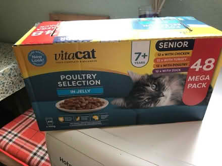 Photo of free Cat Food (Catshill - B61) #1