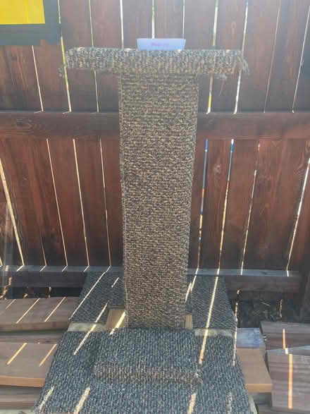 Photo of free Cat scratching post (Leyden st alley 26 & 28th Ave) #1