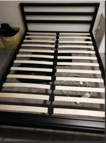 Photo of free King sized bed frame (TQ5 8) #1