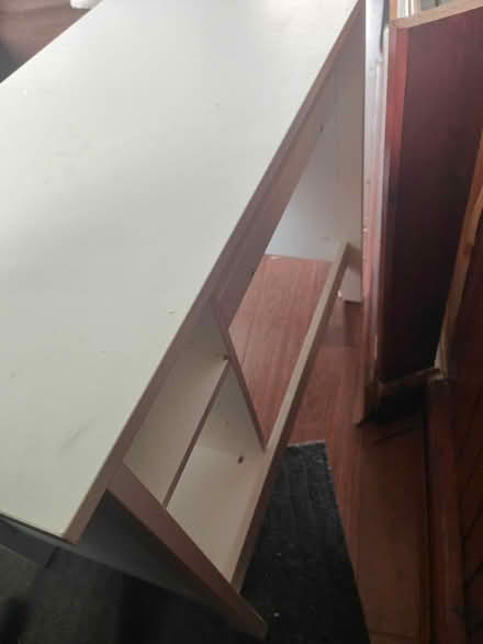 Photo of free White desk (Rainham) #3